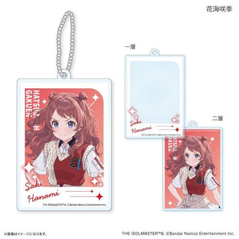 『学園アイドルマスター』学園アイドルマスター 二層アクリルキーホルダー 花海咲季